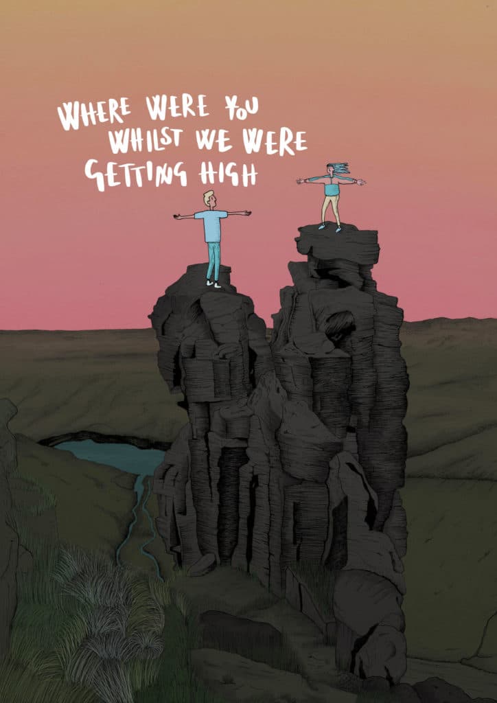 Reyt Good Illustration - Getting High