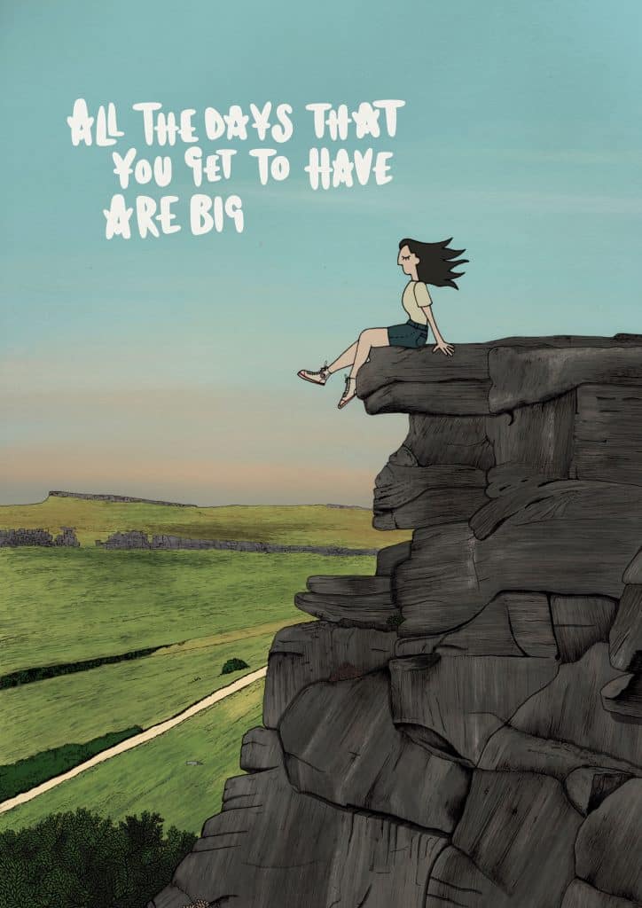 Reyt Good Illustration - All the days